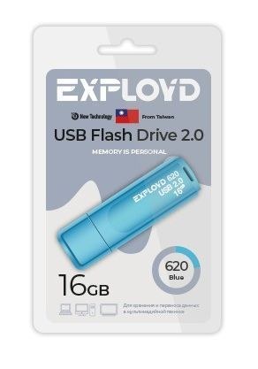 EXPLOYD EX-16GB-620-Blue