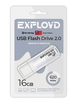 EXPLOYD EX-16GB-620-White