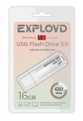 EXPLOYD EX-16GB-630-White USB 3.0