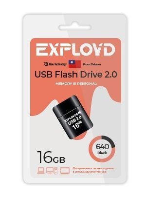 EXPLOYD EX-16GB-640-Black