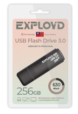 EXPLOYD EX-256GB-630-Black USB 3.0
