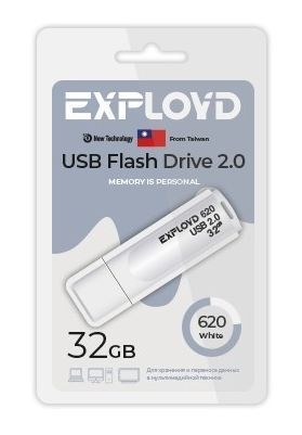 EXPLOYD EX-32GB-620-White
