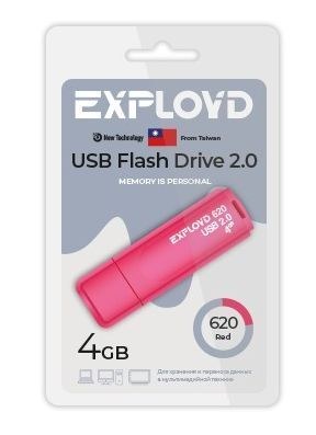 EXPLOYD EX-4GB-620-Red