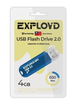 EXPLOYD EX-4GB-650-Blue