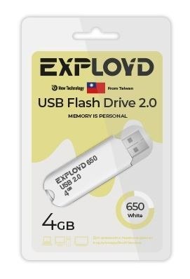 EXPLOYD EX-4GB-650-White