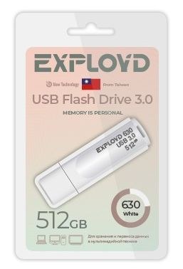 EXPLOYD EX-512GB-630-White USB 3.0