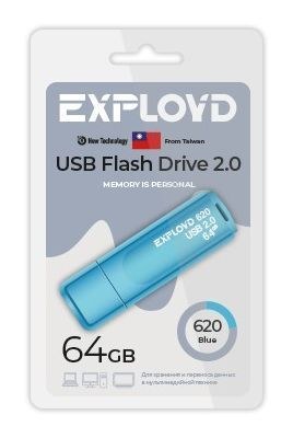 EXPLOYD EX-64GB-620-Blue