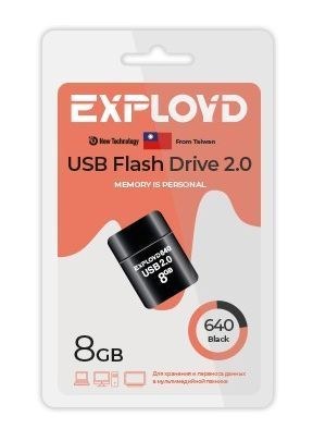 EXPLOYD EX-8GB-640-Black