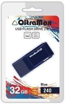 OLTRAMAX 32GB 240 синий [OM-32GB-240-Blue]