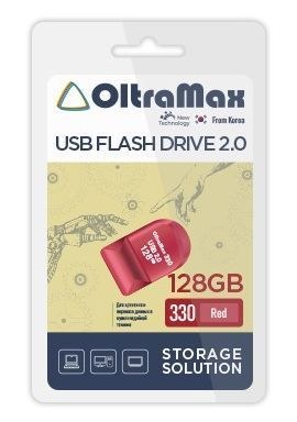 OLTRAMAX OM-128GB-330-Red