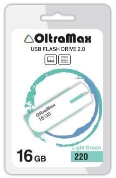 OLTRAMAX OM-16GB-220 св.зеленый