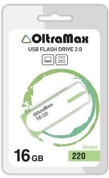OLTRAMAX OM-16GB-220-зеленый