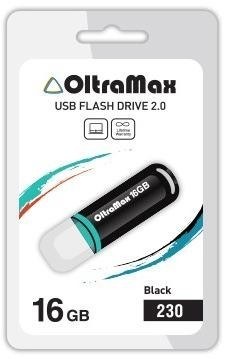 OLTRAMAX OM-16GB-230 черный