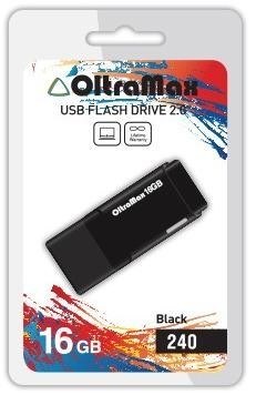 OLTRAMAX OM-16GB-240 черный