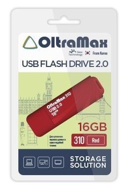 OLTRAMAX OM-16GB-310-Red
