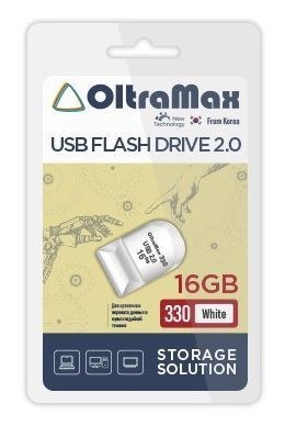 OLTRAMAX OM-16GB-330-White