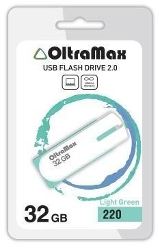 OLTRAMAX OM-32GB-220-св.зеленый
