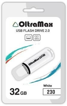 OLTRAMAX OM-32GB-230-белый