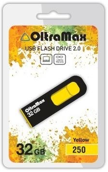 OLTRAMAX OM-32GB-250-желтый