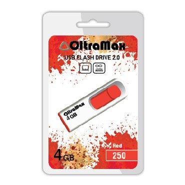 OLTRAMAX OM-4GB-250-красный