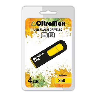 OLTRAMAX OM-4GB-250-желтый