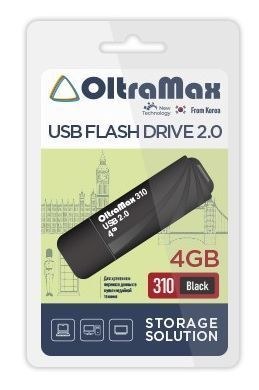 OLTRAMAX OM-4GB-310-Black