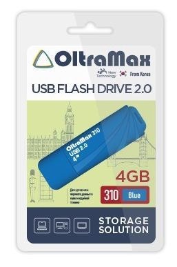 OLTRAMAX OM-4GB-310-Blue