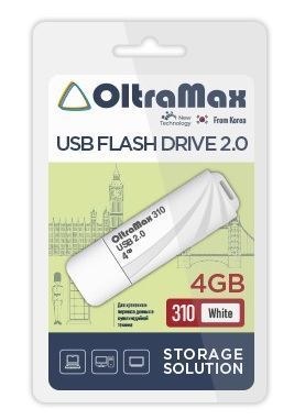 OLTRAMAX OM-4GB-310-White