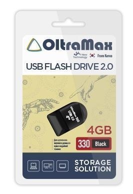 OLTRAMAX OM-4GB-330-Black