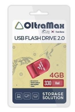 OLTRAMAX OM-4GB-330-Red