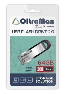 OLTRAMAX OM-64GB-300-Black