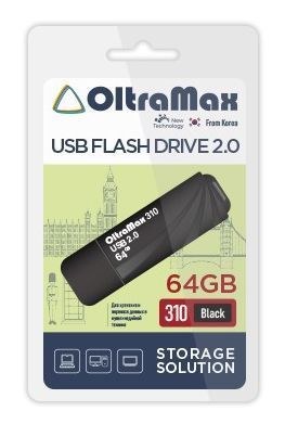 OLTRAMAX OM-64GB-310-Black