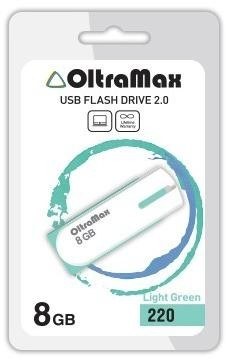 OLTRAMAX OM-8GB-220-св.зеленый