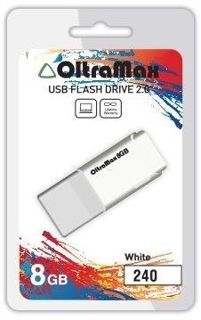 OLTRAMAX OM-8GB-240-белый