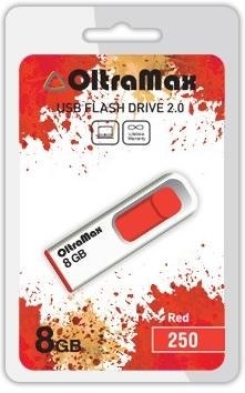 OLTRAMAX OM-8GB-250-красный
