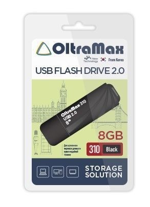 OLTRAMAX OM-8GB-310-Black