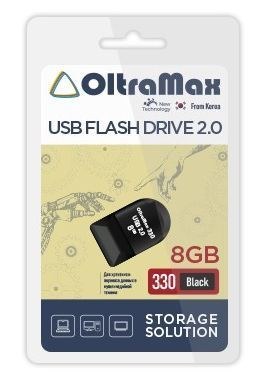 OLTRAMAX OM-8GB-330-Black