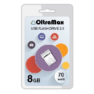 OLTRAMAX OM-8GB-70-белый