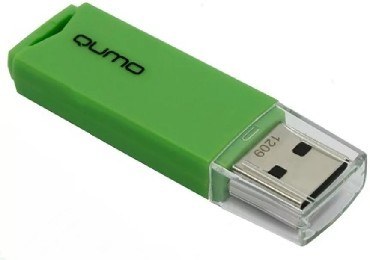 QUMO (18482) 32GB Tropic Green