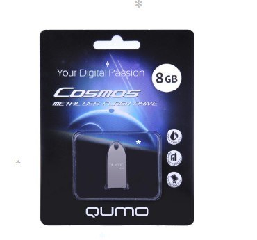 QUMO (19479) 8GB Cosmos Silver