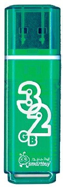 SMARTBUY (SB32GBGS-G) 32GB GLOSSY SERIES GREEN