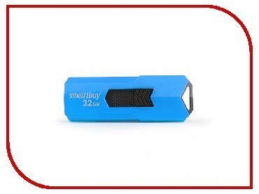 SMARTBUY (SB32GBST-B) 32GB STREAM BLUE