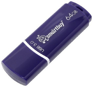SMARTBUY (SB64GBCRW-BL) 64GB CROWN BLUE USB 3.0