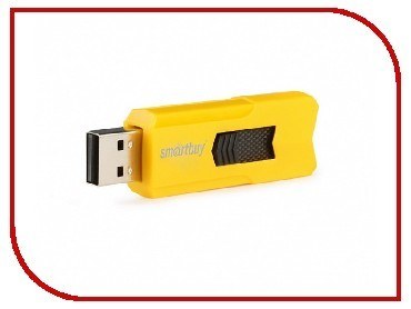 SMARTBUY (SB64GBST-Y) 64GB STREAM YELLOW