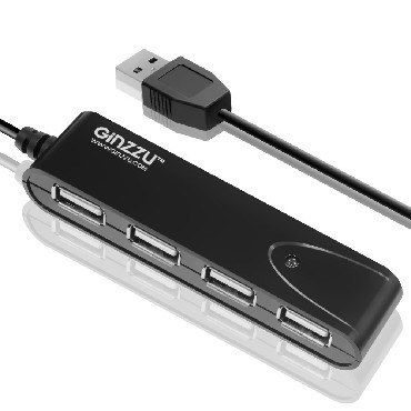USB хаб GINZZU GR-424UB
