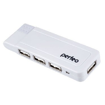 PERFEO (PF_5053) USB-HUB 4 PORT PF-VI-H021 белый
