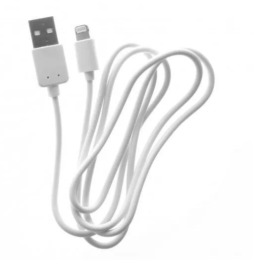 OLTO ACCZ-5015 USB - (8-PIN) 1м белый (5)