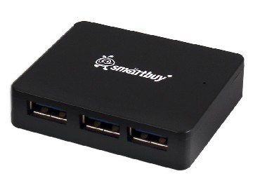 SMARTBUY SBHA-6000-K USB3.0 4 порта черный