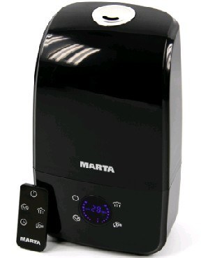 MARTA MT-2689 черный жемчуг увлажнитель воздуха