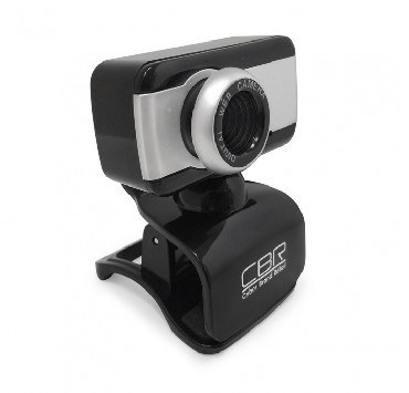 Веб-камера CBR CW-832M USB, серебро
